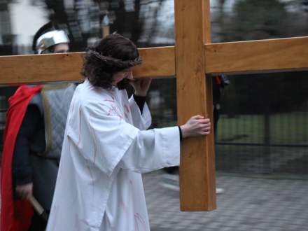 Misterium Drogi Krzyżowej w Strumieniu